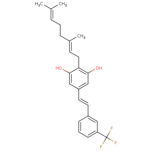 Chemical structure of BindingDB Monomer ID 50383925