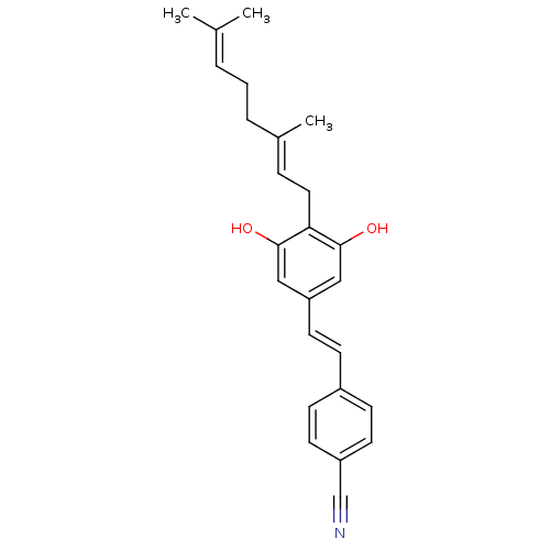 Chemical structure of BindingDB Monomer ID 50383926
