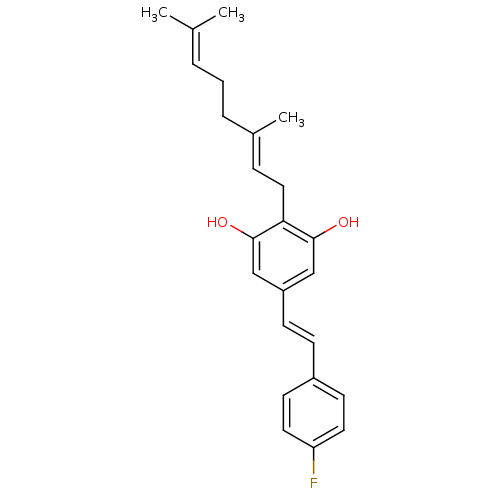 Chemical structure of BindingDB Monomer ID 50383927