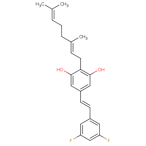 Chemical structure of BindingDB Monomer ID 50383928