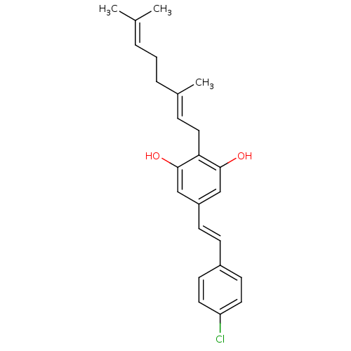 Chemical structure of BindingDB Monomer ID 50383929