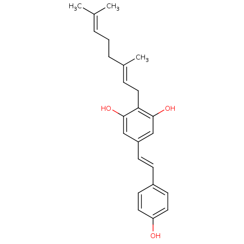 Chemical structure of BindingDB Monomer ID 50383930