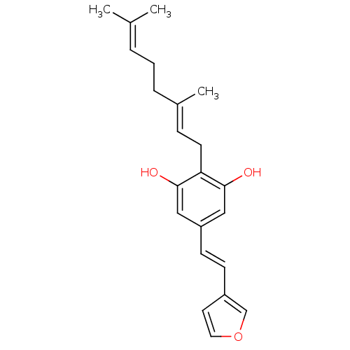 Chemical structure of BindingDB Monomer ID 50383931