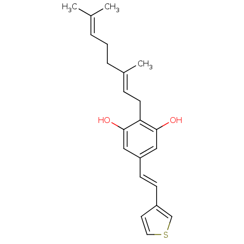 Chemical structure of BindingDB Monomer ID 50383932