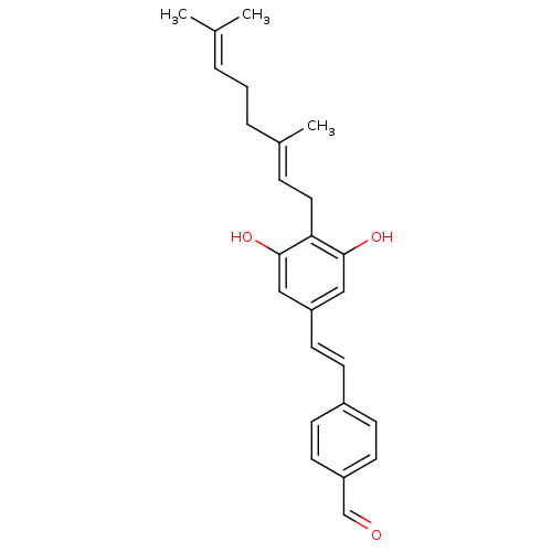 Chemical structure of BindingDB Monomer ID 50383933