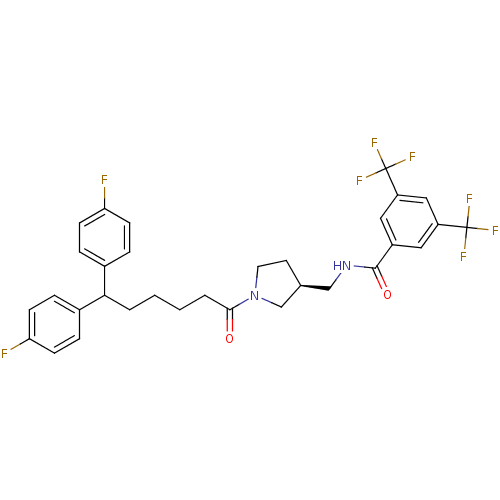 Chemical structure of BindingDB Monomer ID 50383935