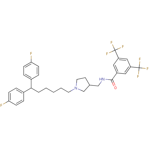 Chemical structure of BindingDB Monomer ID 50383947