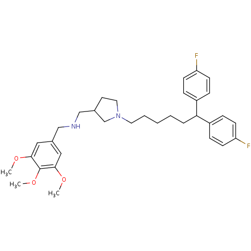 Chemical structure of BindingDB Monomer ID 50383948
