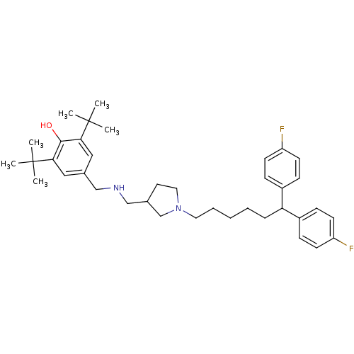Chemical structure of BindingDB Monomer ID 50383949