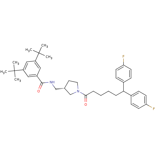 Chemical structure of BindingDB Monomer ID 50383952