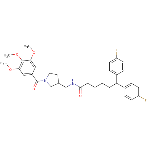 Chemical structure of BindingDB Monomer ID 50383956