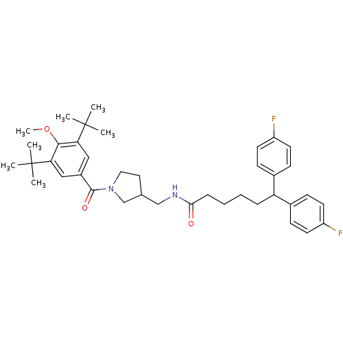 Chemical structure of BindingDB Monomer ID 50383957