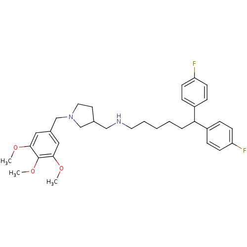 Chemical structure of BindingDB Monomer ID 50383958