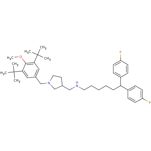Chemical structure of BindingDB Monomer ID 50383960