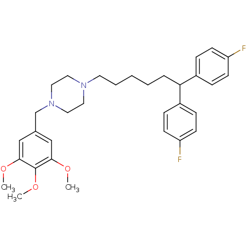 Chemical structure of BindingDB Monomer ID 50383961