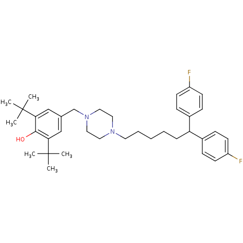 Chemical structure of BindingDB Monomer ID 50383962