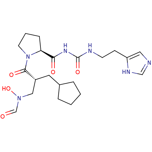 Chemical structure of BindingDB Monomer ID 50383966