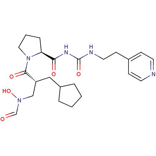 Chemical structure of BindingDB Monomer ID 50383968