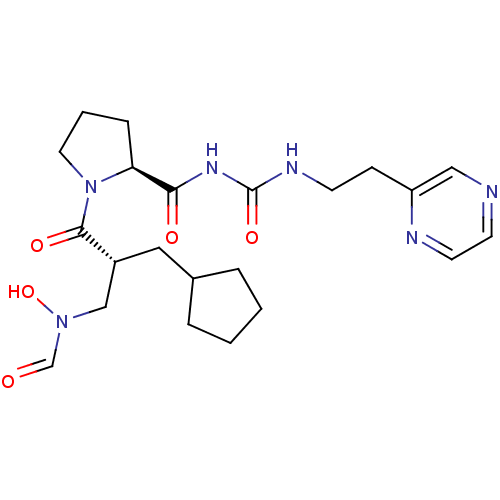 Chemical structure of BindingDB Monomer ID 50383969
