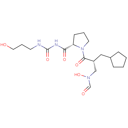 Chemical structure of BindingDB Monomer ID 50383971