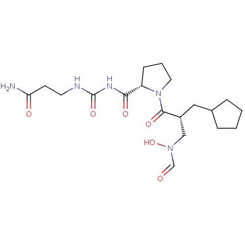 Chemical structure of BindingDB Monomer ID 50383973