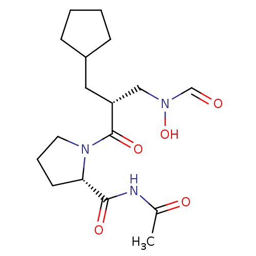 Chemical structure of BindingDB Monomer ID 50383974