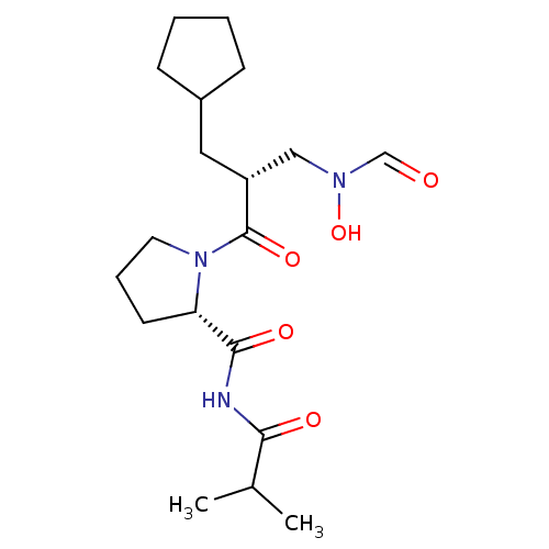 Chemical structure of BindingDB Monomer ID 50383975