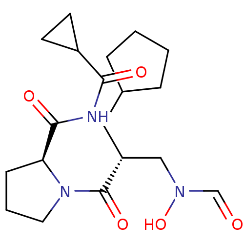 Chemical structure of BindingDB Monomer ID 50383979