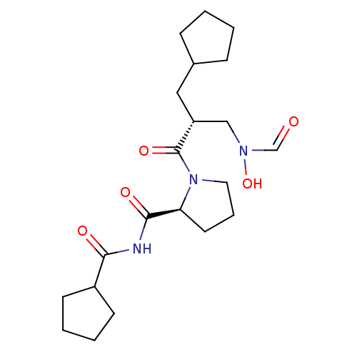 Chemical structure of BindingDB Monomer ID 50383980