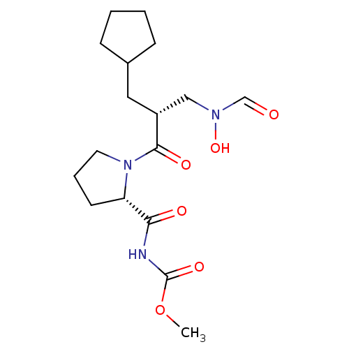 Chemical structure of BindingDB Monomer ID 50383983