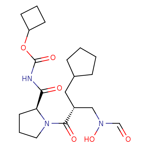 Chemical structure of BindingDB Monomer ID 50383986