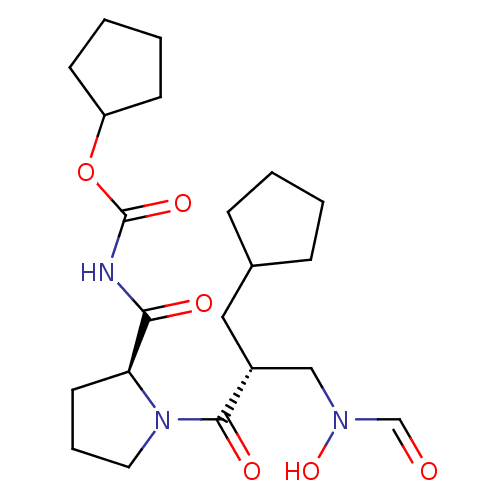 Chemical structure of BindingDB Monomer ID 50383987
