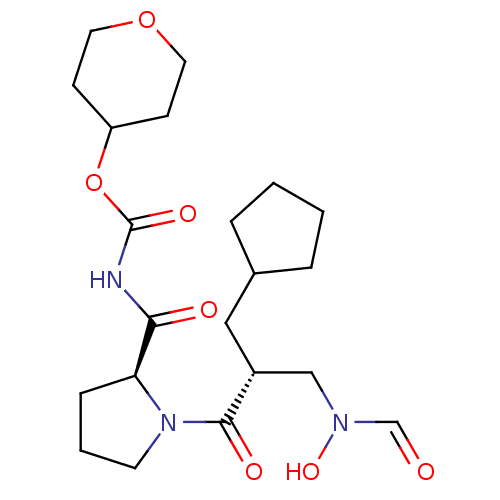 Chemical structure of BindingDB Monomer ID 50383989
