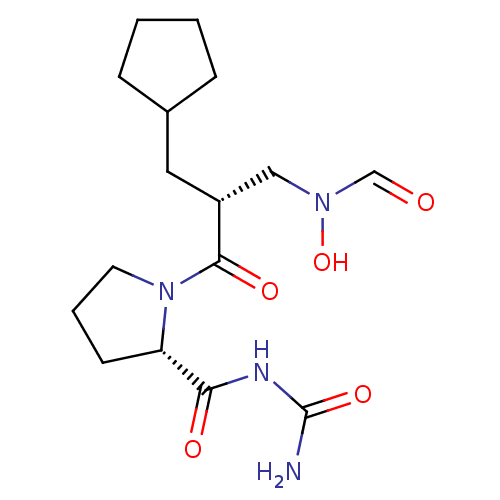 Chemical structure of BindingDB Monomer ID 50383991