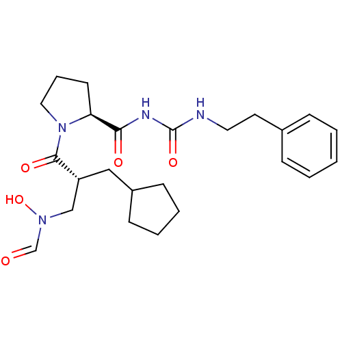 Chemical structure of BindingDB Monomer ID 50383999