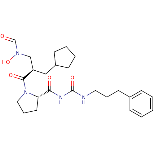Chemical structure of BindingDB Monomer ID 50384000