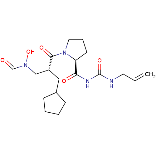 Chemical structure of BindingDB Monomer ID 50384001