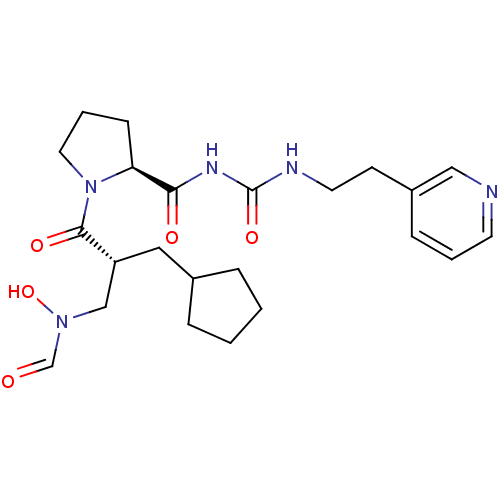 Chemical structure of BindingDB Monomer ID 50384002