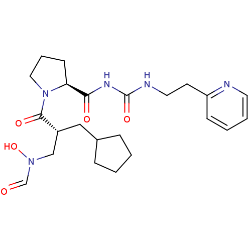 Chemical structure of BindingDB Monomer ID 50384003