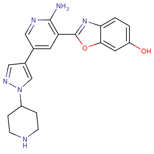 Chemical structure of BindingDB Monomer ID 50384006