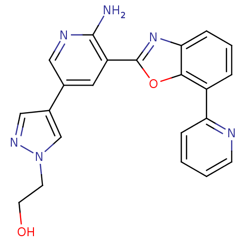 Chemical structure of BindingDB Monomer ID 50384007