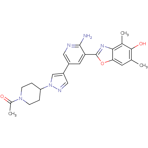 Chemical structure of BindingDB Monomer ID 50384008