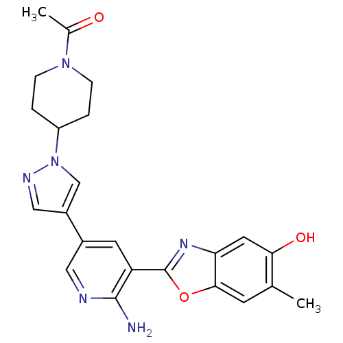 Chemical structure of BindingDB Monomer ID 50384009