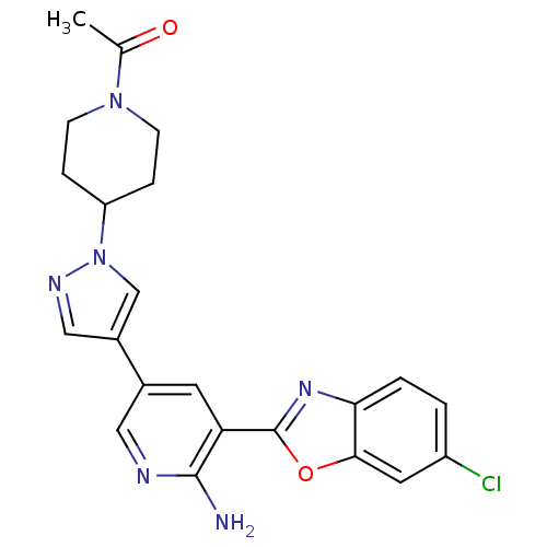 Chemical structure of BindingDB Monomer ID 50384010