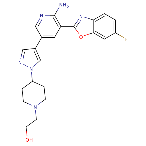 Chemical structure of BindingDB Monomer ID 50384011