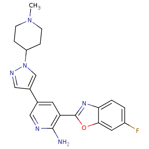 Chemical structure of BindingDB Monomer ID 50384012