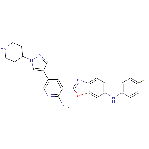Chemical structure of BindingDB Monomer ID 50384015