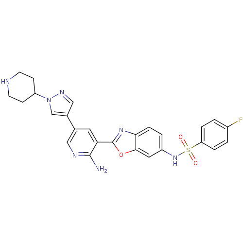 Chemical structure of BindingDB Monomer ID 50384016