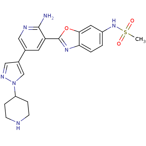 Chemical structure of BindingDB Monomer ID 50384017