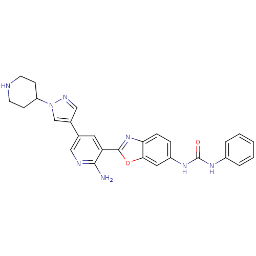 Chemical structure of BindingDB Monomer ID 50384018